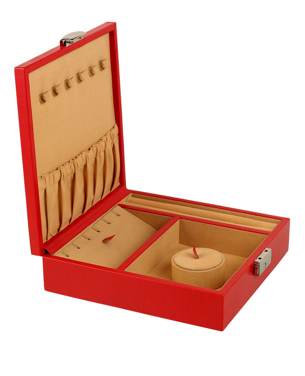 100506 JEWELRY BOX (RED)