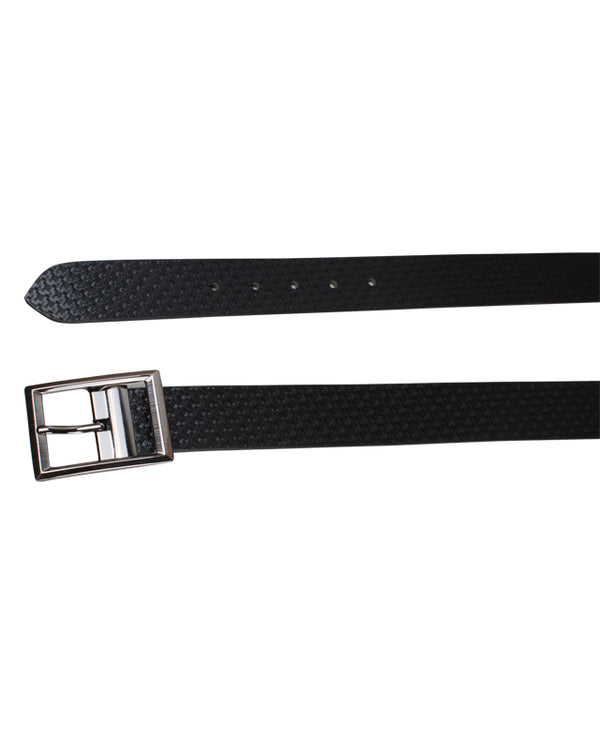 Men Leather Belt (Black) 13878